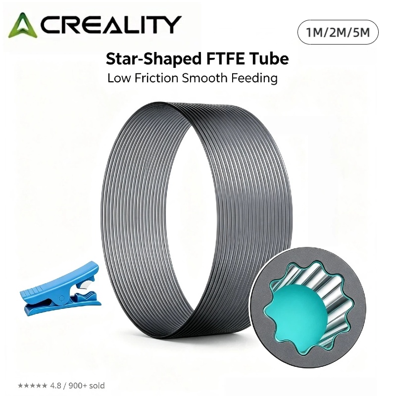 Ptfe Tape Thread - Tube en PTFE officiel Creality, à