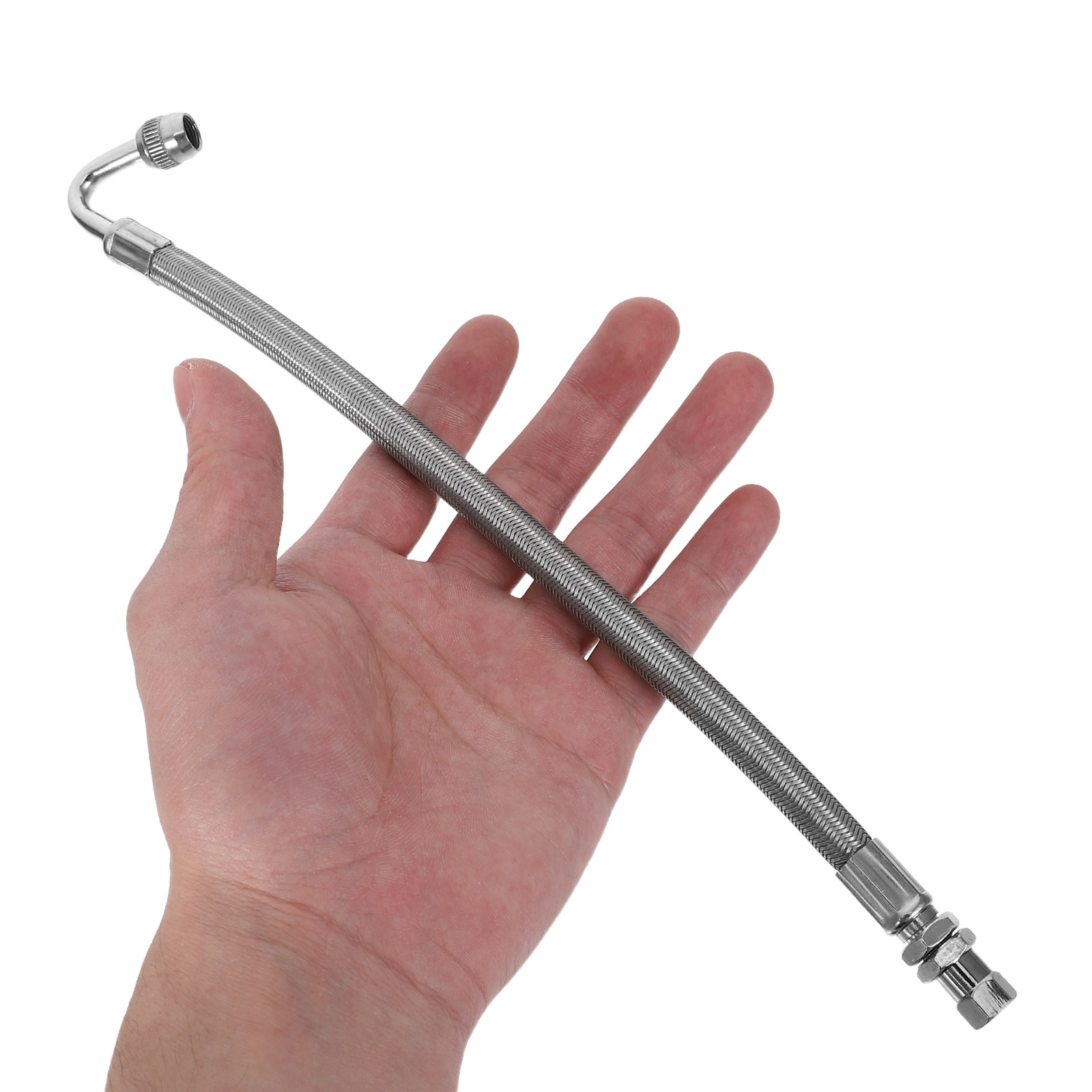 Flexible Hose Braided - 2 pièces, tube d'extension de valve