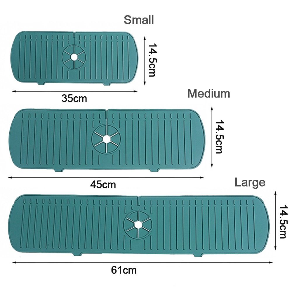Tampon anti-éclaboussures en s - Silicone Tap Washer avis et prix