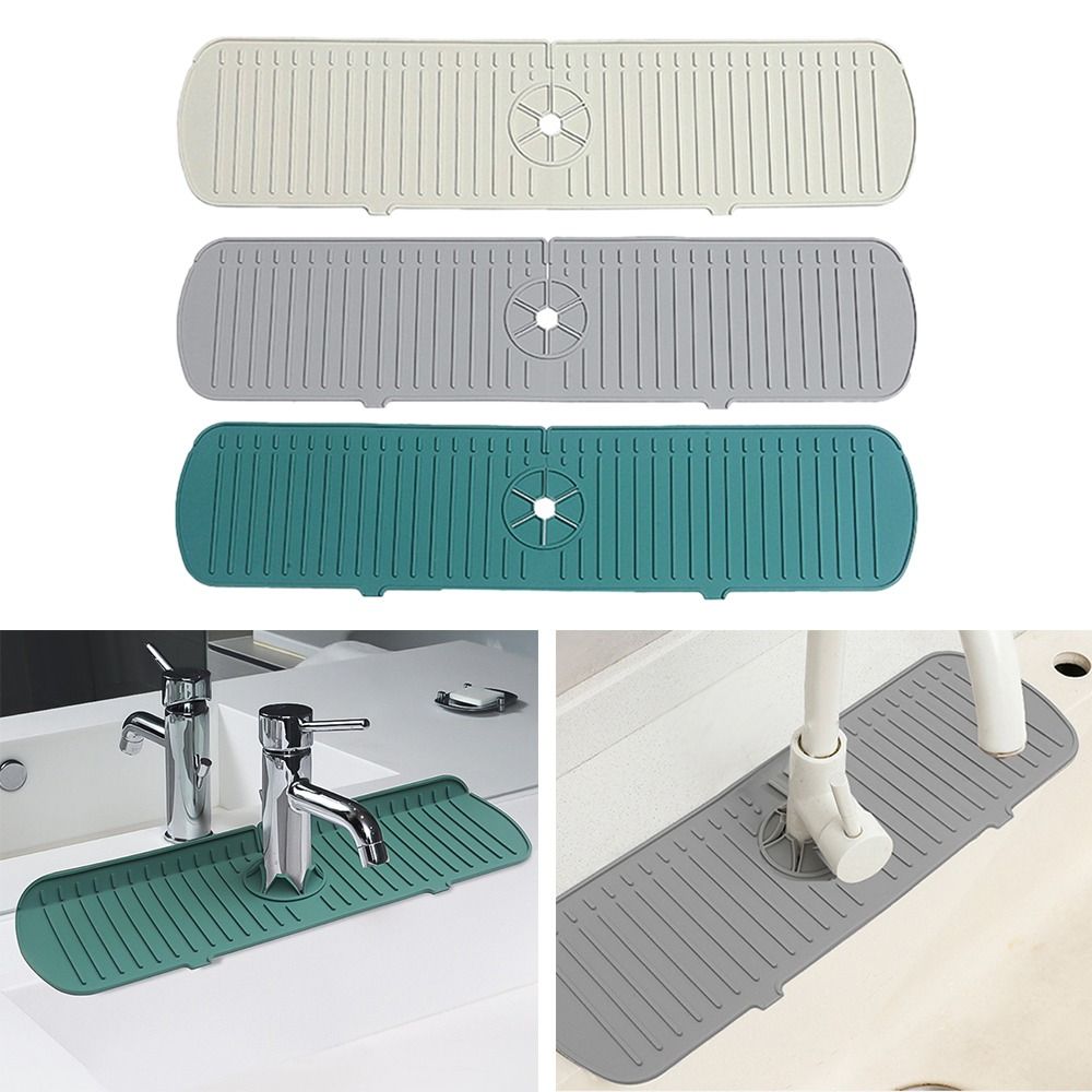 Tampon anti-éclaboussures en s - Silicone Tap Washer avis et prix