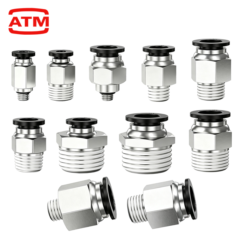 Raccords pneumatiques PC pour  - Compression Fitting Brass avis et prix